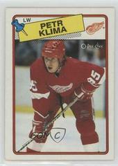 Petr Klima #28 Hockey Cards 1988 O-Pee-Chee Prices