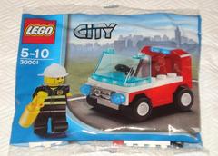 Fireman's Car #30001 LEGO City Prices