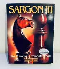 Sargon III Atari 400 Prices