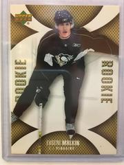 Evgeni Malkin Hockey Cards 2006 Upper Deck Mini Jersey Collection Prices