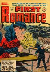 First Romance Magazine #28 (1954) Comic Books First Romance Magazine Prices