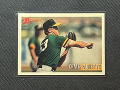Craig Parquette #329 Baseball Cards 1993 Bowman Prices