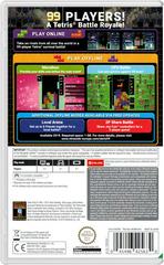 Cover (Back) | Tetris 99 PAL Nintendo Switch
