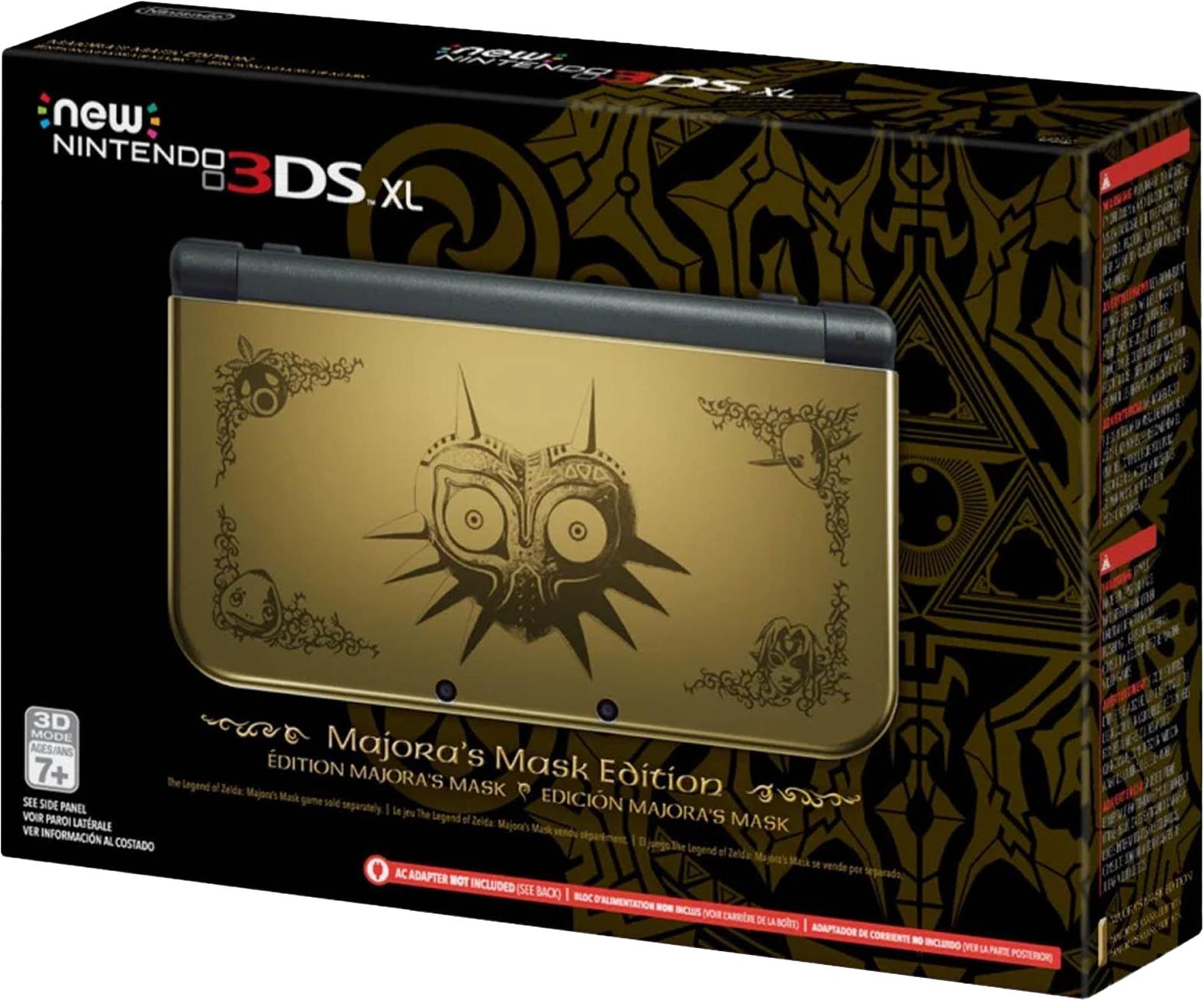 New Nintendo 3DS XL Zelda Majora's Mask Limited Edition Nintendo 3DS