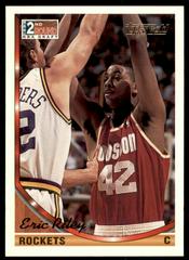 Eric Riley Basketball Cards 1993 Topps Gold Prices