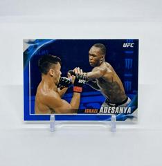 Israel Adesanya [Blue] Ufc Cards 2019 Topps UFC Knockout Prices