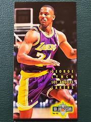 George Lynch #94 Basketball Cards 1994 Fleer Jam Session Prices