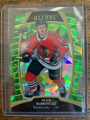 Alex DeBrincat [Green Quartz] #50 Hockey Cards 2019 Upper Deck Allure Prices