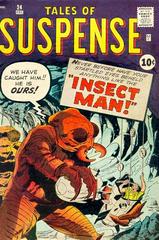 Tales of Suspense #24 (1961) Comic Books Tales of Suspense Prices