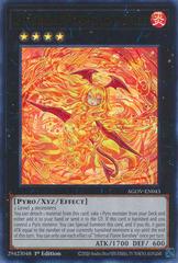 Infernal Flame Banshee AGOV-EN043 YuGiOh Age of Overlord Prices