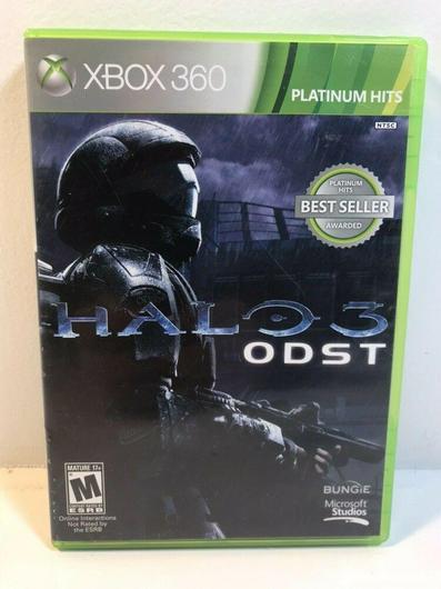 Halo 3: ODST [Platinum Hits] Cover Art