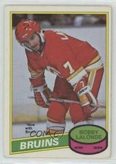 Bobby Lalonde Hockey Cards 1980 O-Pee-Chee Prices