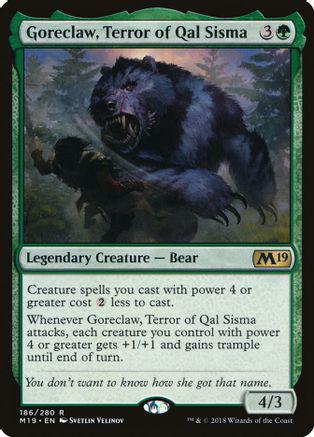 Goreclaw, Terror of Qal Sisma [Foil] Magic Core Set 2019