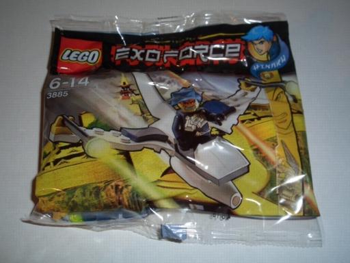 Hikaru Little Flyer #3885 LEGO Exo-Force