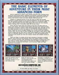 Back | Might and Magic II Commodore 64