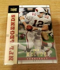 Josh McCown [Gold] #1 Football Cards 2004 Upper Deck Legends Prices