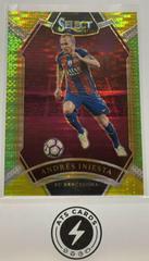 Andres Iniesta [Multi Color Prizm] Soccer Cards 2016 Panini Select Prices