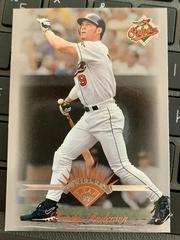 Brady Anderson #88 Baseball Cards 1997 Leaf Prices