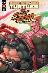 Teenage Mutant Ninja Turtles vs. Street Fighter [Beals] #1 (2023) Comic Books Teenage Mutant Ninja Turtles vs. Street Fighter Prices