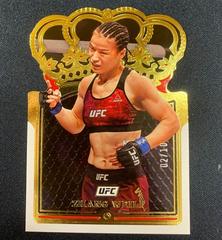 Zhang Weili [Gold] #119 Ufc Cards 2022 Panini Chronicles UFC Prices