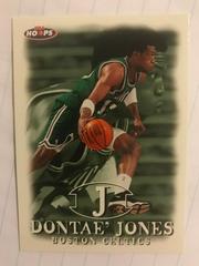 Dontae Jones Basketball Cards 1998 Hoops Prices