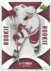 Keith Yandle Hockey Cards 2006 Upper Deck Mini Jersey Collection Prices