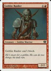 Goblin Raider [Foil] Magic 9th Edition Prices