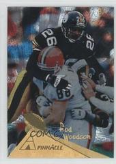 Rod Woodson [Trophy Collection] Football Cards 1994 Pinnacle Prices