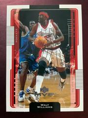 Walt Williams #62 Basketball Cards 2001 Upper Deck MVP Prices