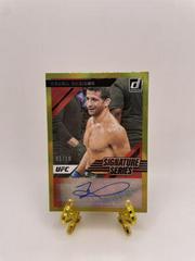Beneil Dariush [Gold] Ufc Cards 2022 Panini Donruss UFC Signature Series Prices