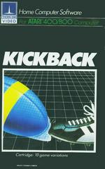 Kickback Atari 400 Prices