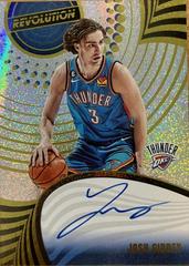 Josh Giddey #14 Basketball Cards 2023 Panini Revolution Autograph Prices