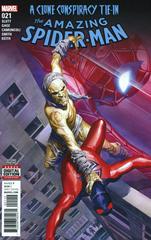 Amazing Spider-Man [2nd Print] #21 (2017) Comic Books Amazing Spider-Man Prices