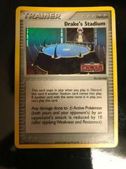 Drake's Stadium [Reverse Holo] Pokemon Power Keepers Prices