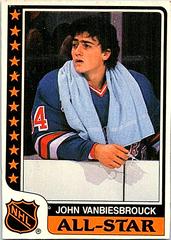 John Vanbiesbrouck Hockey Cards 1986 Topps Stickers Prices