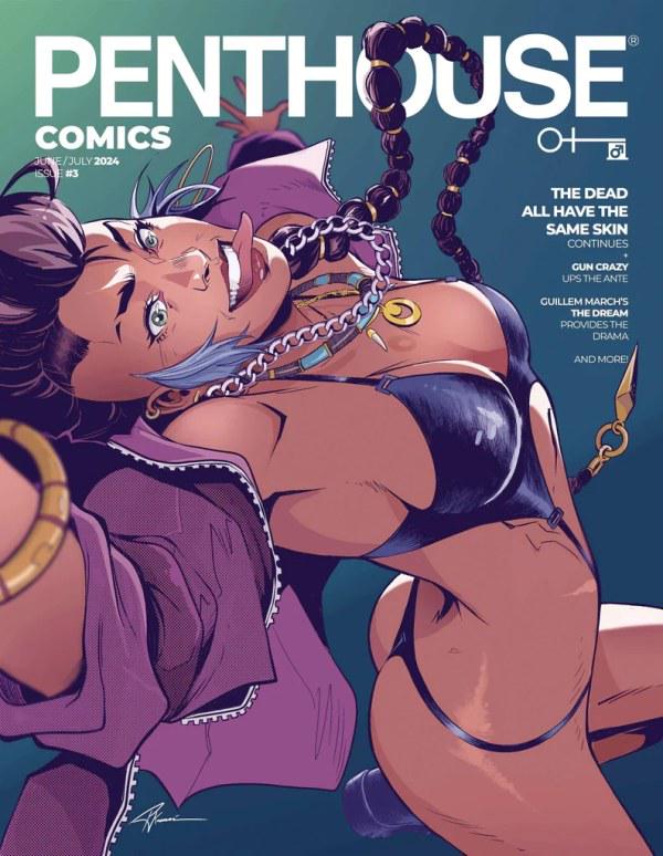 Penthouse Comics [Kaiowa] #3 (2024) Comic Books Penthouse Comics