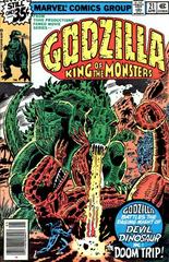 Godzilla #21 (1979) Comic Books Godzilla Prices