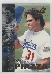 Mike Piazza #27 Baseball Cards 1997 Pinnacle Inside Prices