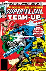 Super-Villain Team-Up [UK] Comic Books Super-Villain Team-Up Prices