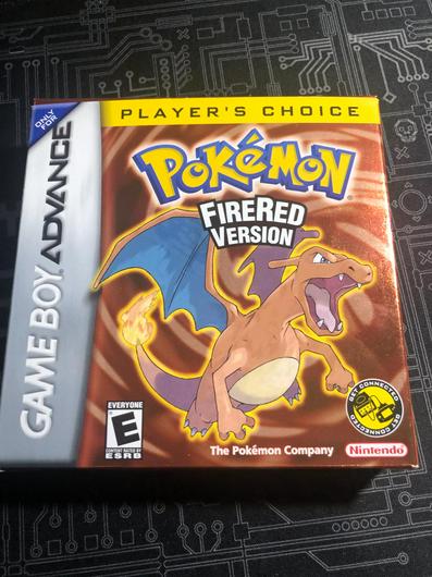 Pokemon FireRed [Player's Choice] photo