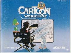 Cartoon Workshop - Manual | Tiny Toon Adventures Cartoon Workshop NES