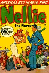 Nellie the Nurse #25 (1950) Comic Books Nellie the Nurse Prices