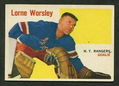 Gump Worsley #36 Hockey Cards 1960 Topps Prices