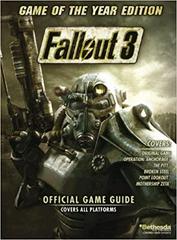 Fallout 3 [Game of the Year Edition] Strategy Guide Prices