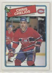 Chris Chelios Hockey Cards 1988 Topps Prices
