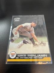 Mike Benjamin Baseball Cards 2001 Pacific Prices
