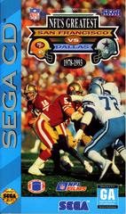 NFL Greatest Teams - Front / Manual | NFL Greatest Teams Sega CD