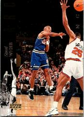 Spud Webb #25 Basketball Cards 1993 Upper Deck SE Prices