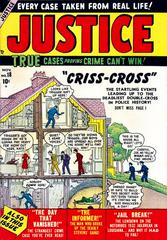 Justice #18 (1950) Comic Books Justice Prices
