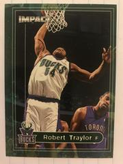 Robert Traylor #14 Basketball Cards 1999 SkyBox Impact Prices